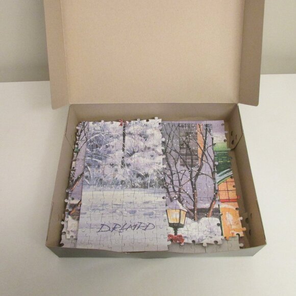 Wrebbit Perfalock Puzzle 1000 pieces, Bear's Den - Picture 6 of 6